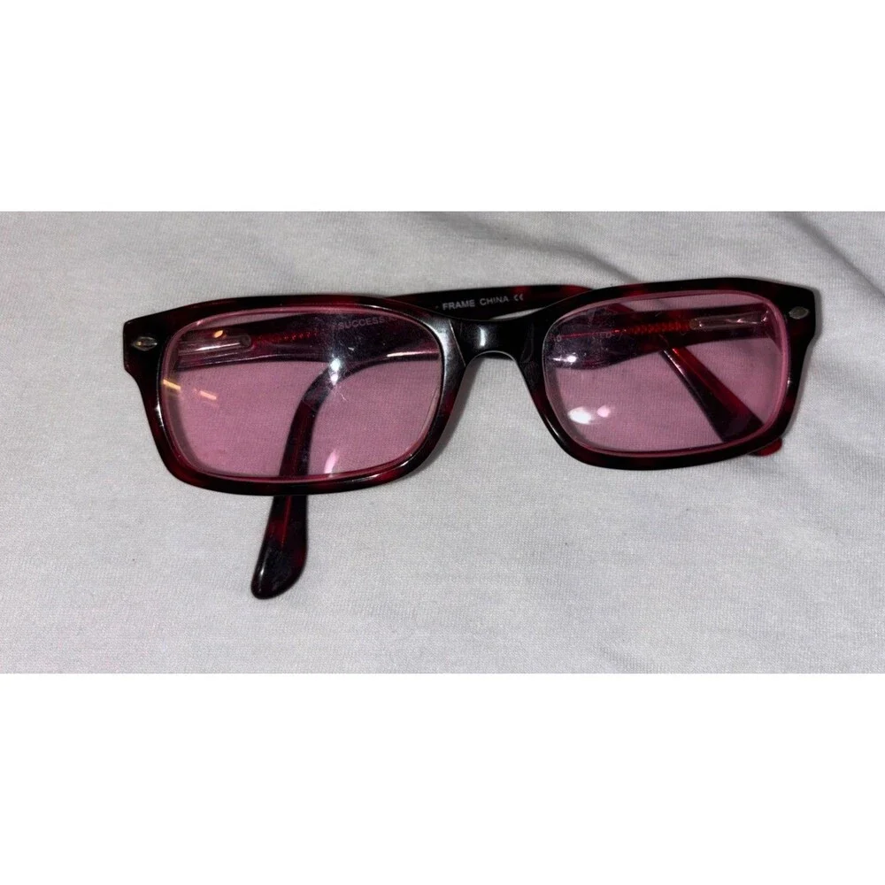 Success XPL Corey Eyeglass frame 52-18-140 Pink Tortoise Shell plastic eyewear